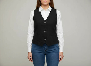 szafka na buty: Shein, Women`s waistcoat, size 2XL