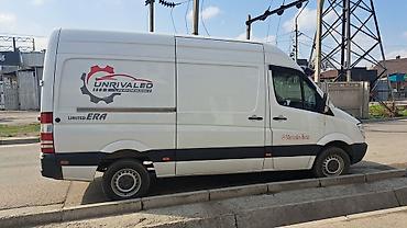 performance: Легкий грузовик, Mercedes-Benz, Стандарт, 3 т, Б/у — 4