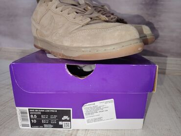 Ostala muška obuća: NIKE SB DUNK LOW PRO B broj EUR 42 Nošene samo jednom u odličnom — 5