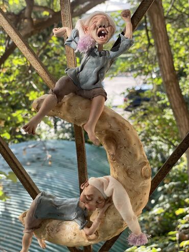 Статуэтки: Смешные и добрые,интерьерные куклы,для души и в подарок) ) Готовые и — 5