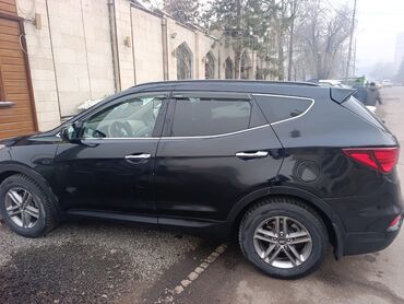 Hyundai: Hyundai Santa Fe: 2016 г., 2.4 л, Автомат, Бензин, Кроссовер — 3