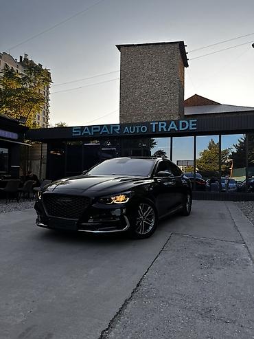 gra: Hyundai Grandeur: 2018 г., 2.4 л, Автомат, Бензин, Седан — 1