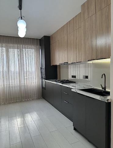 токмок гараж: 2 бөлмө, 62 м², Элитка, 14 кабат, Евро оңдоо — 3
