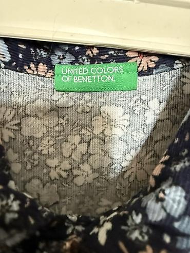 Рубашки и блузы: United Colors of Benetton qadın köynək-kimono/uzun tunika mini don — 3