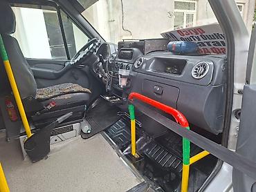 аренда мерседес v класс: Mercedes‑Benz Sprinter 311CDI, пассажирский микроавтобус высокого — 5