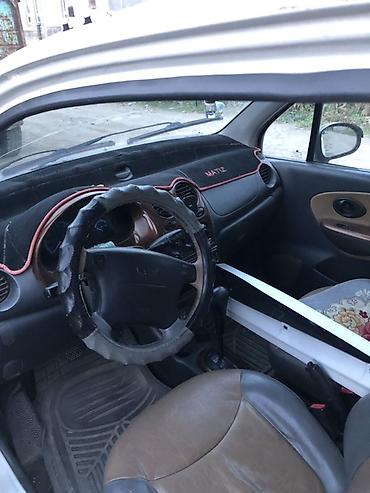 арзан матиз 1: Daewoo Matiz: 2003 г., 0.8 л, Кол менен иштөөчү, Бензин, Хетчбек — 7