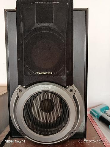 technics: Technics ev audio sistemi – tam komplekt Tərkib: - 2 ədəd Technics — 1