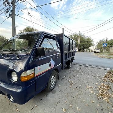 Продажа авто: Hyundai Porter: 2007 г., 2.5 л, Механика, Дизель, Бус — 2