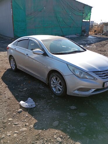 hyundai solaris цена бишкек: Hyundai Sonata: 2010 г., 2 л, Автомат, Газ, Седан