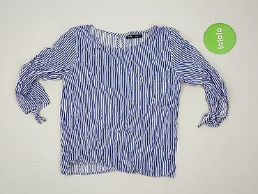 niebieska bluza: Sinsay, Bluzka damska, rozmiar XS — 2