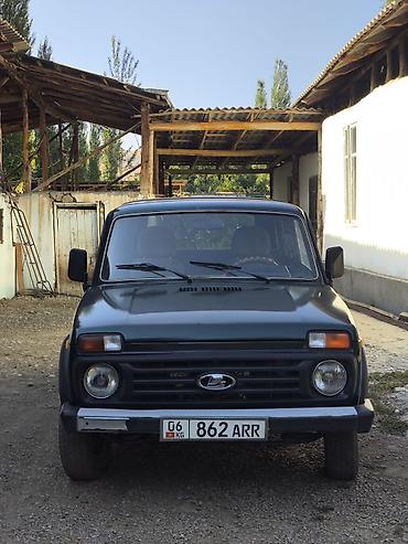 мото ролик: ВАЗ (ЛАДА) 4x4 Нива: 2004 г., Внедорожник — 1