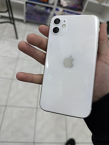 Apple iPhone: IPhone 11, 64 GB, Ağ, Face ID — 1
