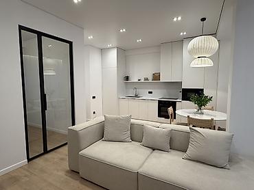 imak: 2 комнаты, 55 м², АУЦА Элитка, 3 этаж, Дизайнерский ремонт — 1
