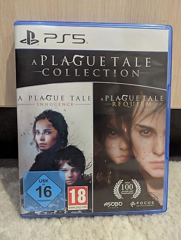 alan wake: Plague Tale Collection, для PS5 (Playstation 5) первая и вторая часть — 4