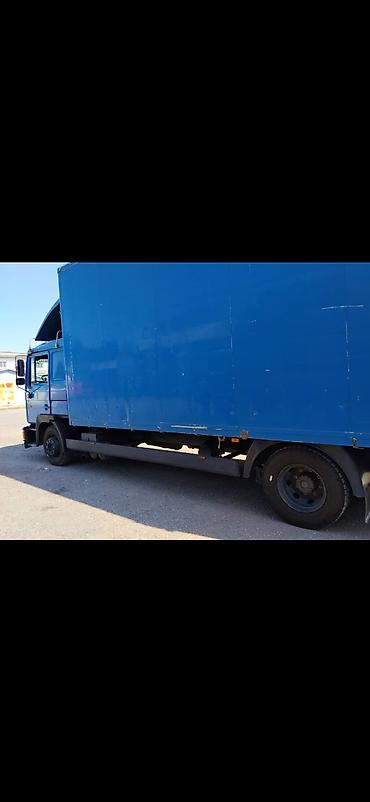 Транспорт: MAN 14.232 — борт-фургон (будка) - Кабина: дневная, аэродефлектор на — 7