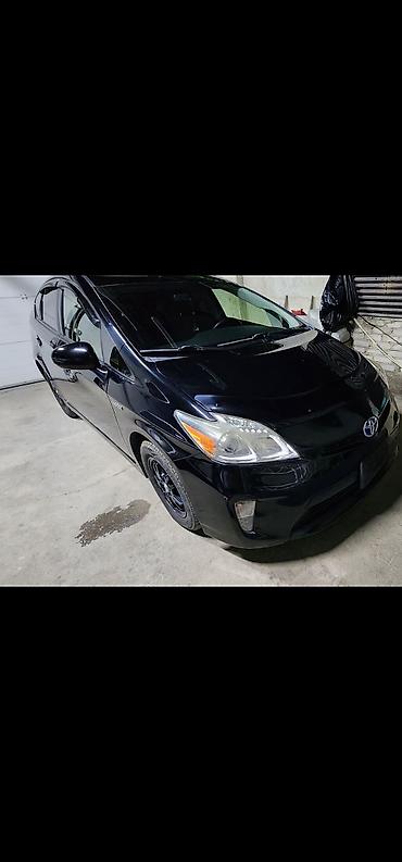 приус 2015 года: Toyota Prius: 2015 г., 1.8 л, Автомат, Гибрид, Лифтбек — 1