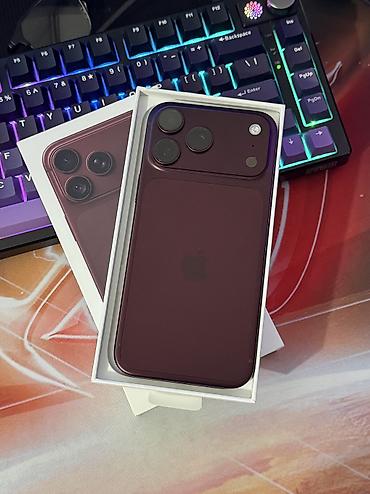 iphone plus: IPhone 18 Pro Max, Новый, 256 ГБ, Кабель, Коробка, 100 % — 3