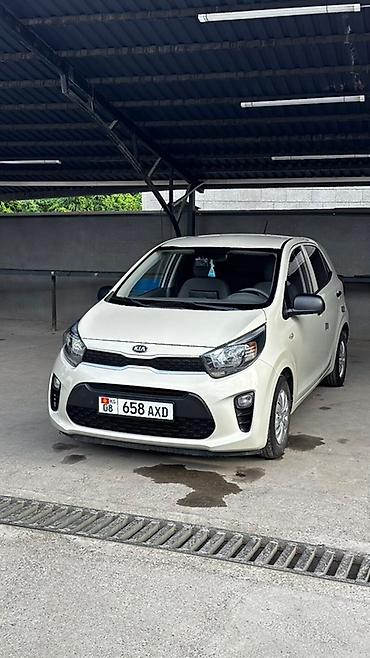 камера на шины: Kia Morning: 2020 г., 1 л, Автомат, Бензин, Хэтчбэк — 1