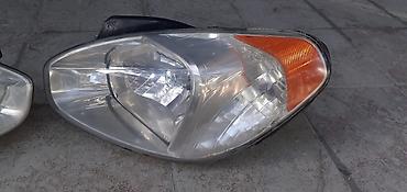 format diski: Komplekt, Yaxın və uzaq vuran işıqlar Hyundai, 2008 il, Orijinal, Yaponiya, İşlənmiş — 1