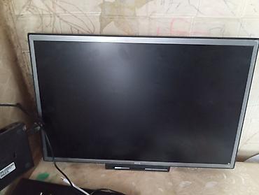 manitor hdmi: BenQ LCD monitor - Ekran ölçüsü: təxminən 22–24 düym (genişekran) - — 3