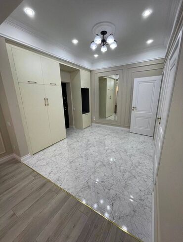 продажа квартир в бишкеке: 3 комнаты, 86 м², Элитка, 10 этаж, Дизайнерский ремонт