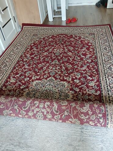 ковры большие: Килем Миллиондук, 400 * 200, Вискоза, Түркия, Накталай эмес/накталай төлөм