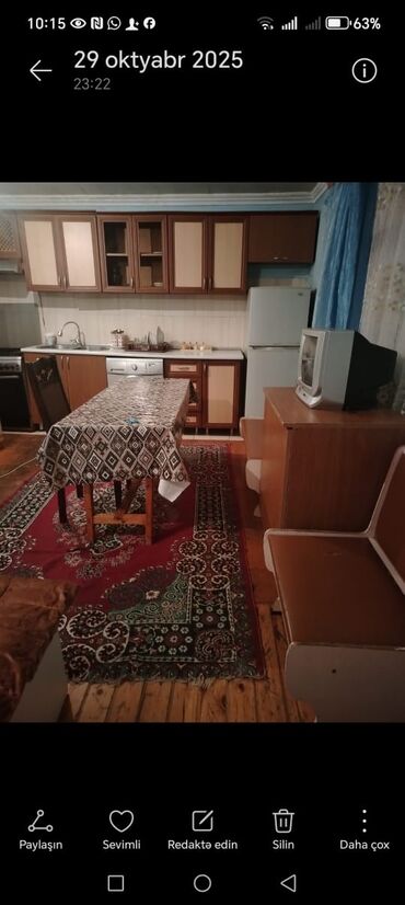 Mətbəx mebeli: Saray qesebesi 2 sayli orta mektebin yaninda 1otaqli menzil kiraye — 2
