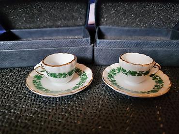 case za vino jysk: Porcelanske minijature Meissen stil Mayfair Edition iz 90ih. Sve o — 4