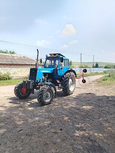 Traktorlar: MTZ 82.1 “Belarus” traktor - Rəng: mavi, kabinalı - Ön təkər ölçüsü — 1