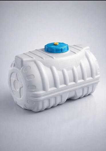 Baklar və çənlər: Şimşek brendinin polietilen su anbarları - Həcm variantları: 750 lt — 68