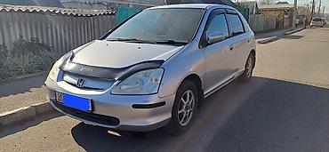civik: Honda Civic: 2001 г., Бензин, Хэтчбэк — 6
