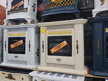 pec satilir: Kamin Peçi, Yeni, yanacaq - Qaz, Pulsuz çatdırılma — 2