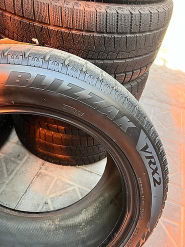 neta ls: Шины 235 / 50 / R 18, Зима, Б/у, Комплект, Япония, Bridgestone — 6