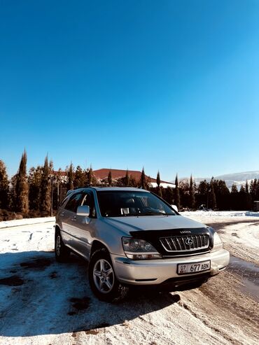 надо делать двигатель: Lexus RX: 2002 г., 3 л, Автомат, Газ, Кроссовер