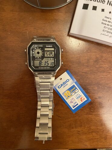 Qol saatları: Yeni, Qol saatı, Casio