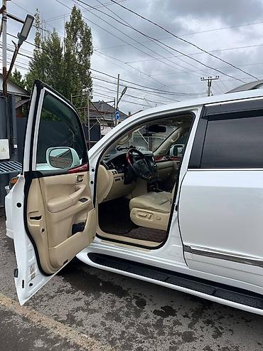 lexus altezza: Lexus LX: 2007 г., 5.7 л, Автомат, Газ, Внедорожник — 6