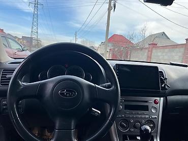 song plus: Subaru Outback: 2005 г., Механика, Бензин, Универсал — 3