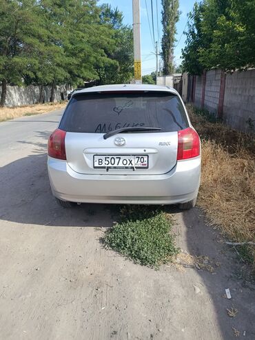 тойота aleks: Toyota Allex: 2001 г., 1.5 л, Автомат, Бензин