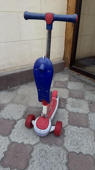 scoot: Детский трехколесный самокат с наклонным управлением. Основные — 2