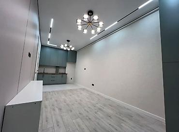 Продажа квартир: 1 комната, 50 м², Аламедин-1 мкр Индивидуалка, 2 этаж, Дизайнерский ремонт — 6
