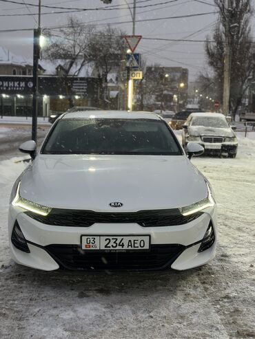 Kia: Kia K5: 2020 г., 2 л, Автомат, Бензин, Седан