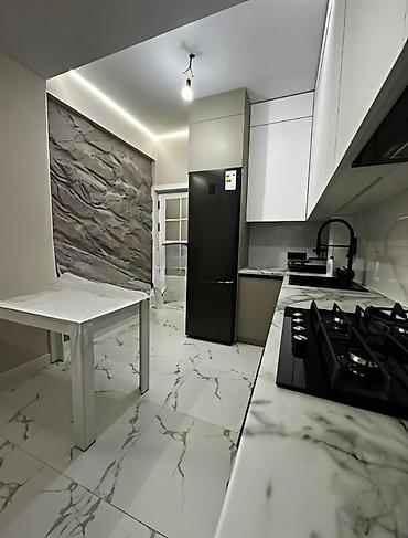 кто 504: 2 комнаты, 58 м², Джал-15 Элитка, 14 этаж, Дизайнерский ремонт — 5