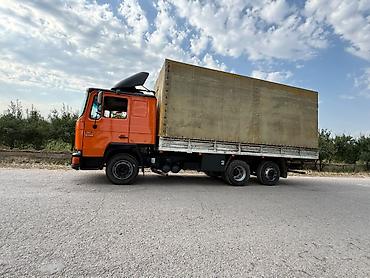 мото ендуро: MAN грузовой тентованный автомобиль - Марка/модель: MAN (кабина M2000 — 5