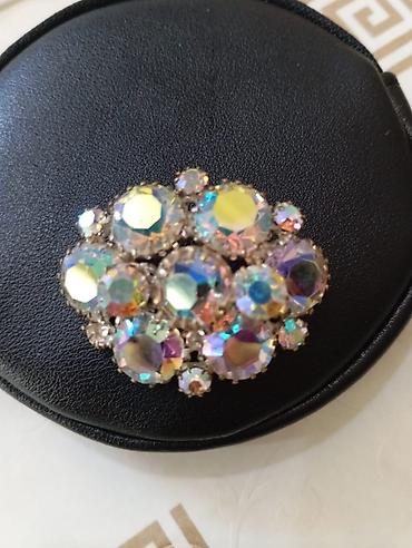 qizili reng: Qızılı rəngli bəzəkli broş Винтажная брошь 1970,80,годов,Костромской — 9