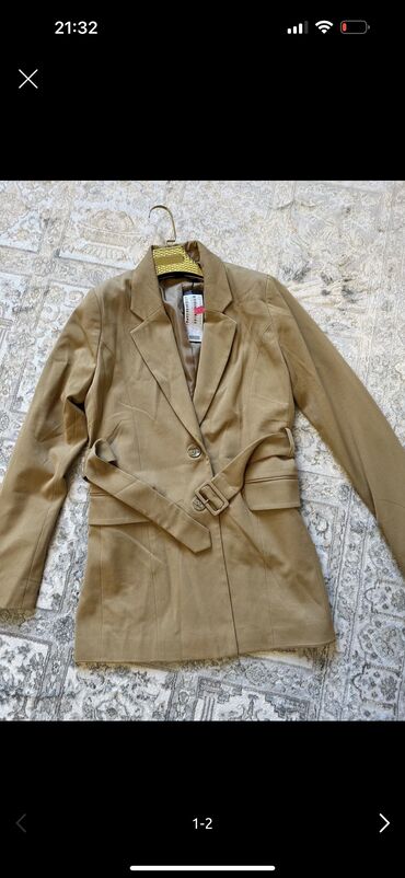 qadın paltoları: Palto L (EU 40)