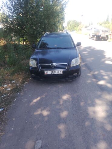 с последующим: Toyota Avensis: 2004 г., 2 л, Механика, Бензин, Универсал