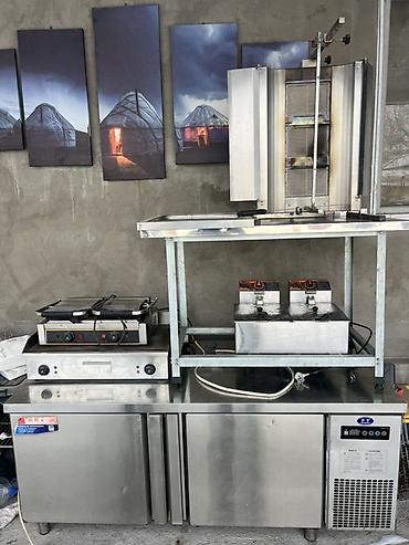 Фастфуд: Профессиональное оборудование для кафе/стрит-фуда (набор): - — 1