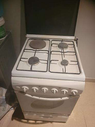 Qarışıq sobaları: Süsler markalı kombi tip soba - 50 sm enində sərbəst quraşdırılan — 2