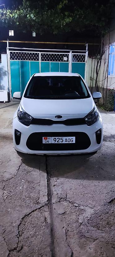 аренда kia optima: Kia Morning: 2019 г., 1 л, Автомат, Бензин, Хэтчбэк — 8