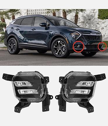 avto lamp: LED, Kia SPORTAGE, 2024 il, Orijinal, İşlənmiş — 1